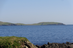 Mousa from Mainland, Mousa Broch, Shetland